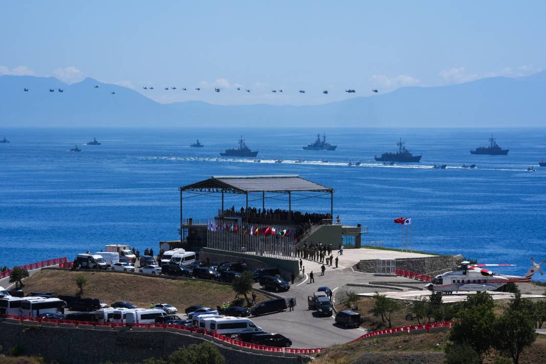 Türk Ordusu gücünü dünyaya böyle gösterdi. EFES-2024 Tatbikatı başarıyla tamamlandı 62